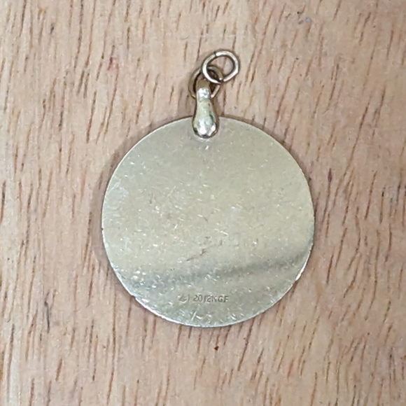 Pacific Bell 12k Gold Filled Pendant - Picture 2 of 3